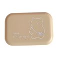 thumbnail image 2 of Linnome Contact Lens Storage Case Compact Portable Leak Proof for Travel Daily Use Double Holders with Tweezers Slot, 2 of 6