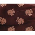 thumbnail image 4 of oneOone Georgette Viscose Fabric Rabbit Block Printed Craft Fabric BTY 42 Inch Wide, 4 of 4