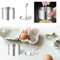 thumbnail image 2 of Hearth & Gear ‌Round Cake For Purple Rice Taro Brick Rice & Cold Dish – Use Stainless Steel Dessert & Food For Baking & Cooking Super from School Foil Baking Pans to Fit in Toaster Oven Baking Stuff, 2 of 7