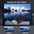 thumbnail image 3 of 2.1 Version Miniature DSLR Camera Camcorder Video Card Adapter Cable Supports 8K60Hz 4K120Hz For Cameras Projectors Lapt, 3 of 7