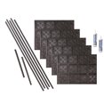 thumbnail image 1 of Fasade Vinyl Backsplash Kit 15 sq ft 5 Panels, 1 of 6