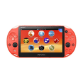 thumbnail image 1 of Sony - PS Vita 2000 PlayStation Handheld Viedo Game Console - Orange (Refurbished), 1 of 5