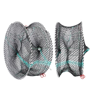Cast Net,Portable Collapsible Crab Traps Fishing Accessories Crab Trap Built for Precision