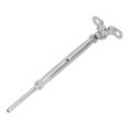 thumbnail image 4 of Adjustable Angle Cable Railing Kit, Stainless Steel Cable Railing Kit Wide Application  For Deck Railings For Stair Railings 1/8, 4 of 8