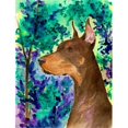 thumbnail image 1 of Doberman Flag - Garden Size, 11 x 15 in., 1 of 1