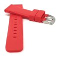 thumbnail image 2 of 22mm Silicone Watch Band Strap, Stainless Steel Buckle, 2 of 7