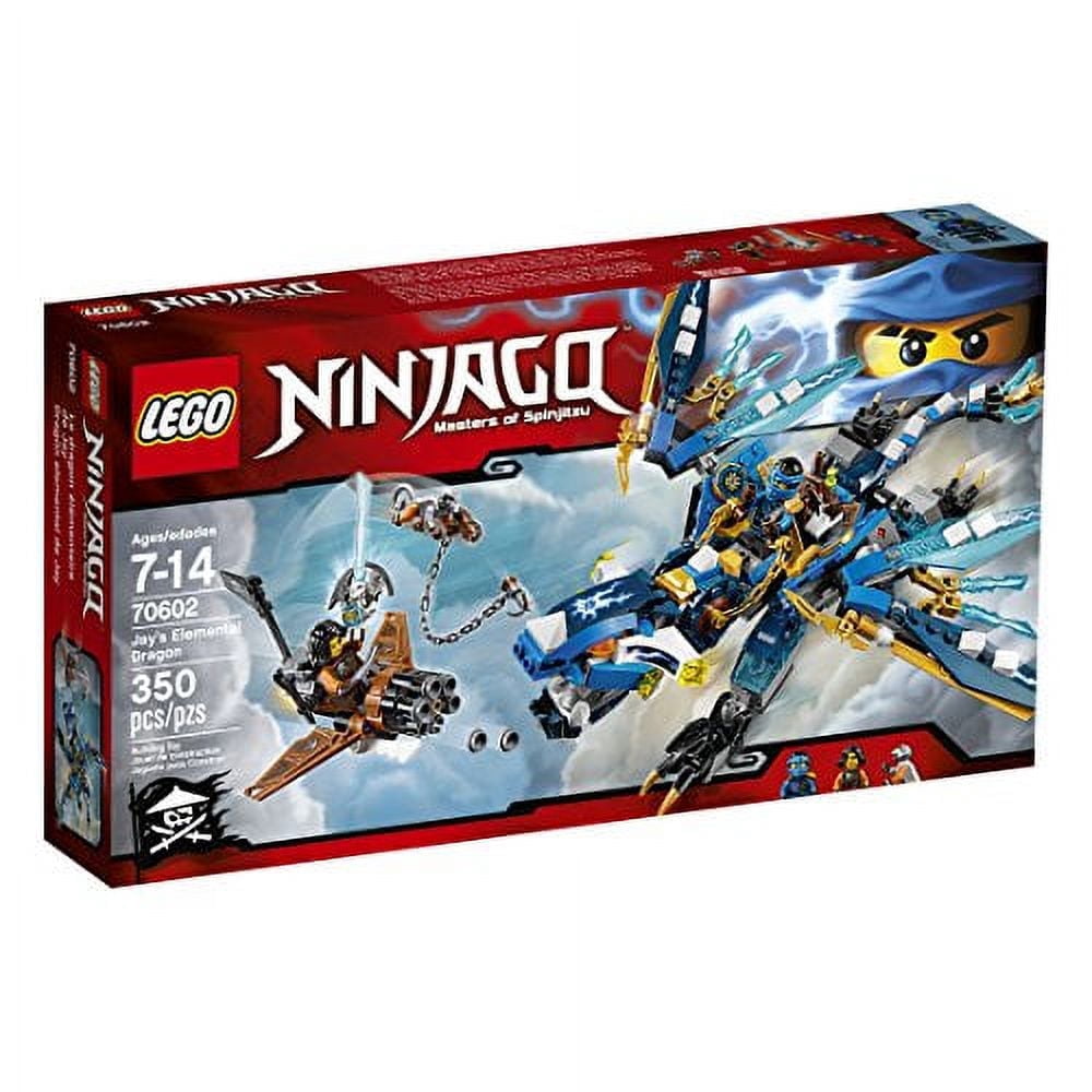 LEGO Ninjago Jayâ's Elemental Dragon 70602