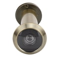 thumbnail image 2 of Home Security Door Viewer 220 Degree Viewing Angle Anti Theft Safety Peephole for Wood, 2 of 7