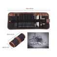 thumbnail image 3 of 29PCS Pencil Set Drawing Sketching Charcoal Pencil Art Professional Art Supplies with Storage Pouch Bag Drawing To, 3 of 7