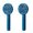 C, variant on TIELUTT Pet Brush Pet Brush Undercoat Hair Massages Dematting And Detangling Brushes for Dogs Cats 4 Colors Set of 2