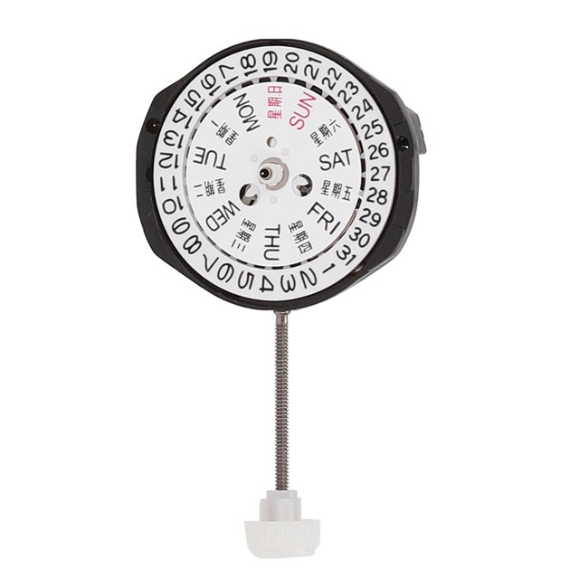 Mouvement de Montre à 3 Aiguilles, Quartz, Jour Précis, Date, Calendrier, Accessoire de Remplacement pour Atelier de Réparation de Montres