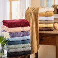thumbnail image 4 of Superior Egyptian Cotton 2-Piece Bath Sheet Set  Ivory, 4 of 5