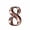 H, variant on House Numbers for Outside Modern House Numbers Mailbox Numbers 0-9 Self-Adhesive Street Door Home Address Metal Numbers for Outside Or Inside Signs Easy Install Address Numbers for Houses