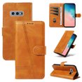 thumbnail image 2 of Phone Case for Samsung Galaxy S10E Magnetic PU Leather Card Slots Durable Wallet Cover, 2 of 5