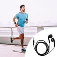 thumbnail image 4 of Wired Earbuds with Microphone,Electronics Earbuds Wired with Microphone Noise Isolating In-Ear Headphones Powerful Heavy High Definition Earphones Compatible Most 3.5Mm, 4 of 5