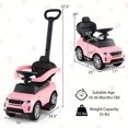 thumbnail image 3 of Costway Kids Ride on Push Car with Horn & Start-up Sound Under-seat Storage Push Handle, 3 of 10