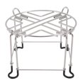 thumbnail image 1 of Water Filter Stand, Detachable Stainless Steel Countertop Stand  for  Fed Water Dispenser, 1 of 8