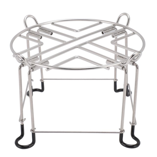 Water Filter Stand, Detachable Stainless Steel Countertop Stand for Fed Water Dispenser