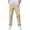 Kaki, variante sur BLVB Pantalon d'Uniforme Scolaire pour Garçons Taille Élastique Pantalon Extensible Coupe Droite pour Tout-Petits Enfants 3-14 Ans
