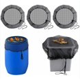 thumbnail image 1 of Filet de Protection pour Réservoir d'Eau - Anti-Feuilles et Moustiques, Housse Ajustable avec Cordon de Serrage pour Réservoir de Pluie 90 cm, 1 of 5