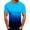 Blue, variant on Pisexur Men's Slim Fit Quick-Dry Golf Polo Shirts, Tennis Casual Short Sleeve Shirt Top(Available in Big & Tall)