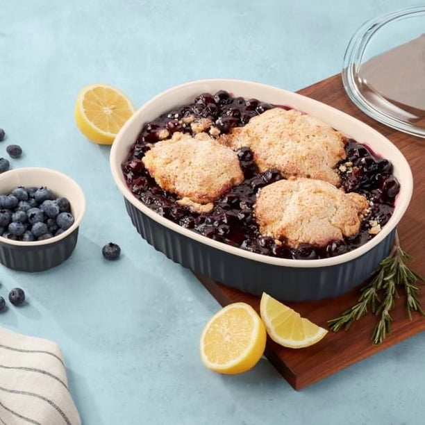 CorningWare® French Colors 10-pc Oval Set, Navy - Walmart.ca