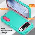 thumbnail image 3 of for Google Pixel 9 Pro XL Case, Google Pixel 9 Pro XL Phone Case with Built in Kickstand, Shockproof/Dustproof/Drop Proof Heavy Duty Military-Grade Rugged Protective Cover for Google Pixel 9 Pro XL, 3 of 8