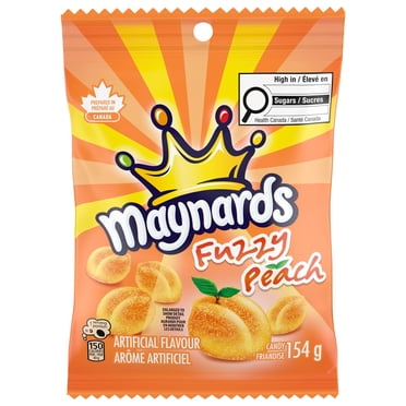 Maynards Fuzzy Peach Candy