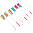 thumbnail image 2 of MasteelfCA 6pcs Useful Unisex Rhythmic Ribbon Rainbow Art Streamers Child Twirling Wands, 2 of 8