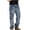 Light Blue A, variant on WRKEKC Jeans for Men Outdoor Pocket Washed Solid Color Denim Cargo Long Pants for Daily Work Outdoor Stylish Long-LastingWear