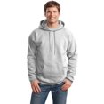 thumbnail image 3 of Hanes Ultimate Cotton Chandail à Capuchon pour Adulte, 3TG, Cendre, 3 of 6