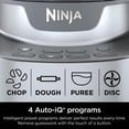 thumbnail image 2 of Ninja NF700C Robot culinaire professionnel TG avec Auto-iQ, Disque à Trancher et à Râper, 1000-Watts, Argent, 2 of 9