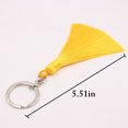 thumbnail image 2 of Tassel Keychain Simple Fashion Bohemian Tassel Handbag Charm Hanging Car Charm, 2 of 10