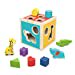 thumbnail image 3 of TOOKYLAND Wooden Shape Sorter Cube Toy, Wooden Animal Blocks Geometric Shape Blocks, Baby Shape Sorter Toy Montessori Toys for 1 2 3 Years Old, 3 of 15
