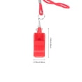thumbnail image 2 of UPOUART 3 Pcs Sifflet d'Urgence Fort Portable Pendentif de Sifflet de Randonnée pour Sports et Arbitrage, 2 of 8