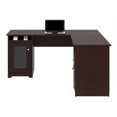thumbnail image 2 of Bowery Hill Bureau d'Ordinateur en L de 60 Pouces en Cerisier Récolte, 2 of 7