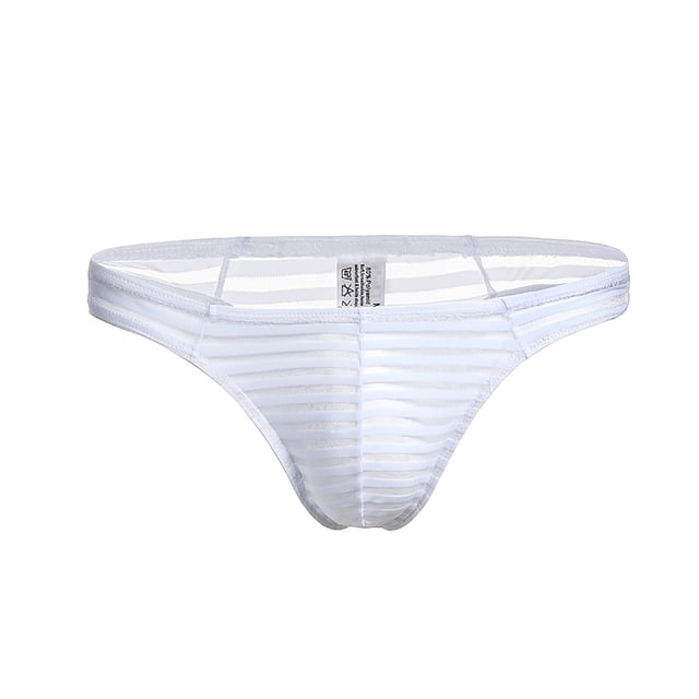 TIHLMK Men's Fashion Boxer Shorts Mesh Breathable Underpants
