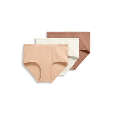 Jockey Women's Organic Cotton Stretch Modern Brief - 3 Pack