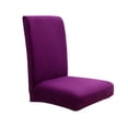 thumbnail image 2 of Meitianfacai Dining Chair Covers, Chair Covers for Dining Room Stretch Chair Covers Chair Slipcover for Dining Room Kitchen Chair Protector Cover, Removable, Washable,15.7-19.7 in, 2 of 3