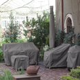 thumbnail image 3 of Classic Accessories Ravenna Water-Resistant 38 Inch Patio Lounge Chair Cover, Patio Furniture Covers, 3 of 9
