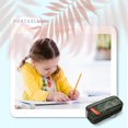 thumbnail image 1 of pitrice Pencil Case Large Capacity Pencils School Pencilbox Stationery Pen Pouch Desktop Students Storage Bags Organizer Accessory Green, 1 of 8
