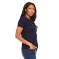 thumbnail image 4 of Iyla Women's Short Sleeve Ripple Tee, 4 of 6