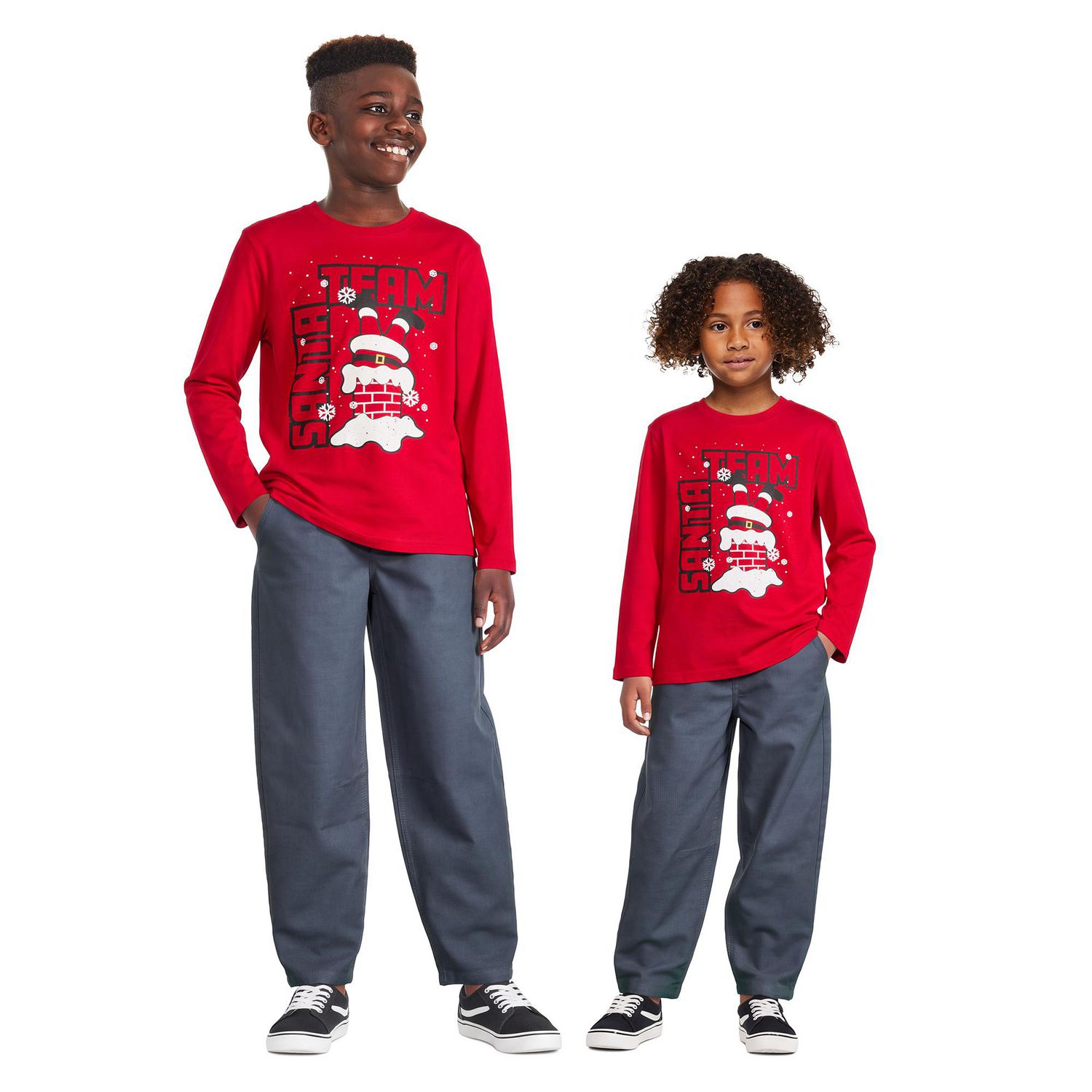 George Boys' Holiday Graphic T-Shirt