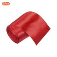 thumbnail image 3 of Unique Bargains 5cmx5m Finish Line Satin Ribbon Poly Tape Athletics Sprint Run Race, Red 2 Pack, 3 of 5