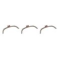 thumbnail image 4 of Maytalsory Metal Arch Frame Kiss Clasp Purse Bag DIY Bead Head Lock Red 24.5cm 3Set, 4 of 6