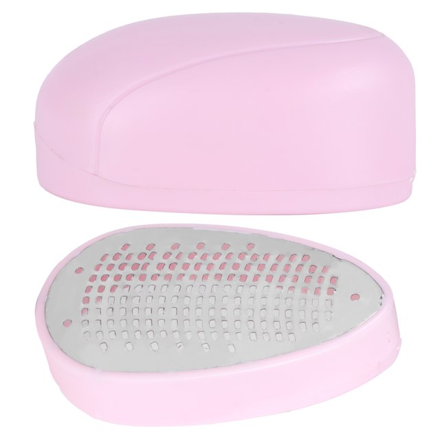 Cergrey Foot File Foot Callus Remover, Foot Scrubber Foot File Callus Remover Foot Care Pedicure Nickel Foot File Callus Remover For Extra Smooth And Beauty Foot