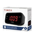 thumbnail image 2 of TIMEX Digital Alarm Clock with Red LED Display, 2 of 2