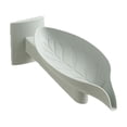 thumbnail image 1 of Porte-savon en Forme de Feuille Mural Réglable avec Drainage, Porte-Savon Rotatif, Porte-Savon pour Lavabo, 1 of 7