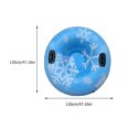 thumbnail image 2 of BEADCEST 1Pcs Impact Resistant Inflatable Ski Tube for Outdoor Recreation 47.16x47.16x11.79in, 2 of 8