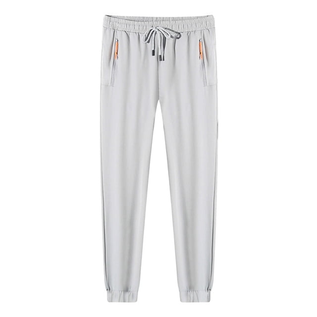 Yuyuzo Pantalons de Survêtement Grande Taille pour Femmes Taille Haute Élastique avec Cordon de Serrage Bas Resserré Joggeurs Décontractés pour Randonnée